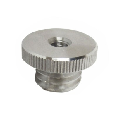Lasers Level Adapter 1/4 to 5/8 Screw Aluminum Alloy for Mic Tripod Stand Camera