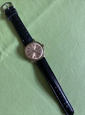 Poljot Armbanduhr 17 Jewels, Handaufzug, intakt, Made in USSR