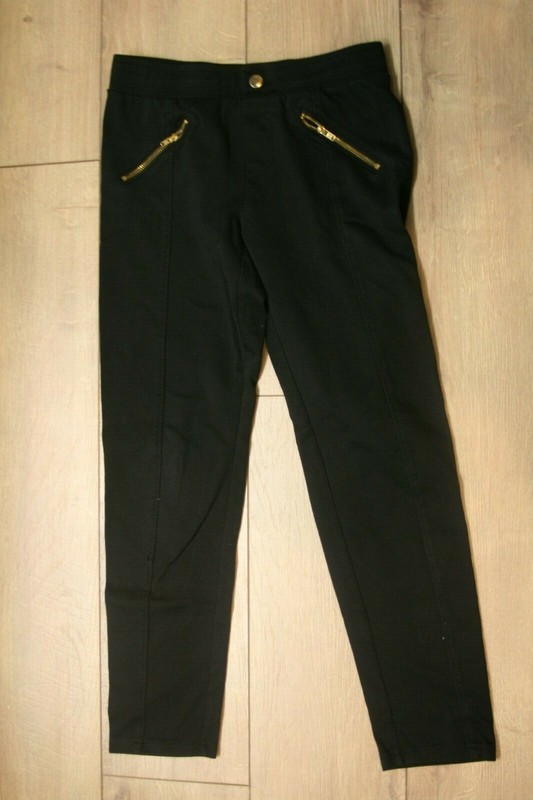 Faded Glory girls pants size L(10/12) GUC
