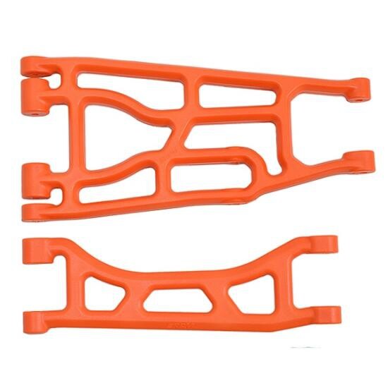 RPM Traxxas X-Maxx Upper and Lower Suspension Arms - Orange RPM82358
