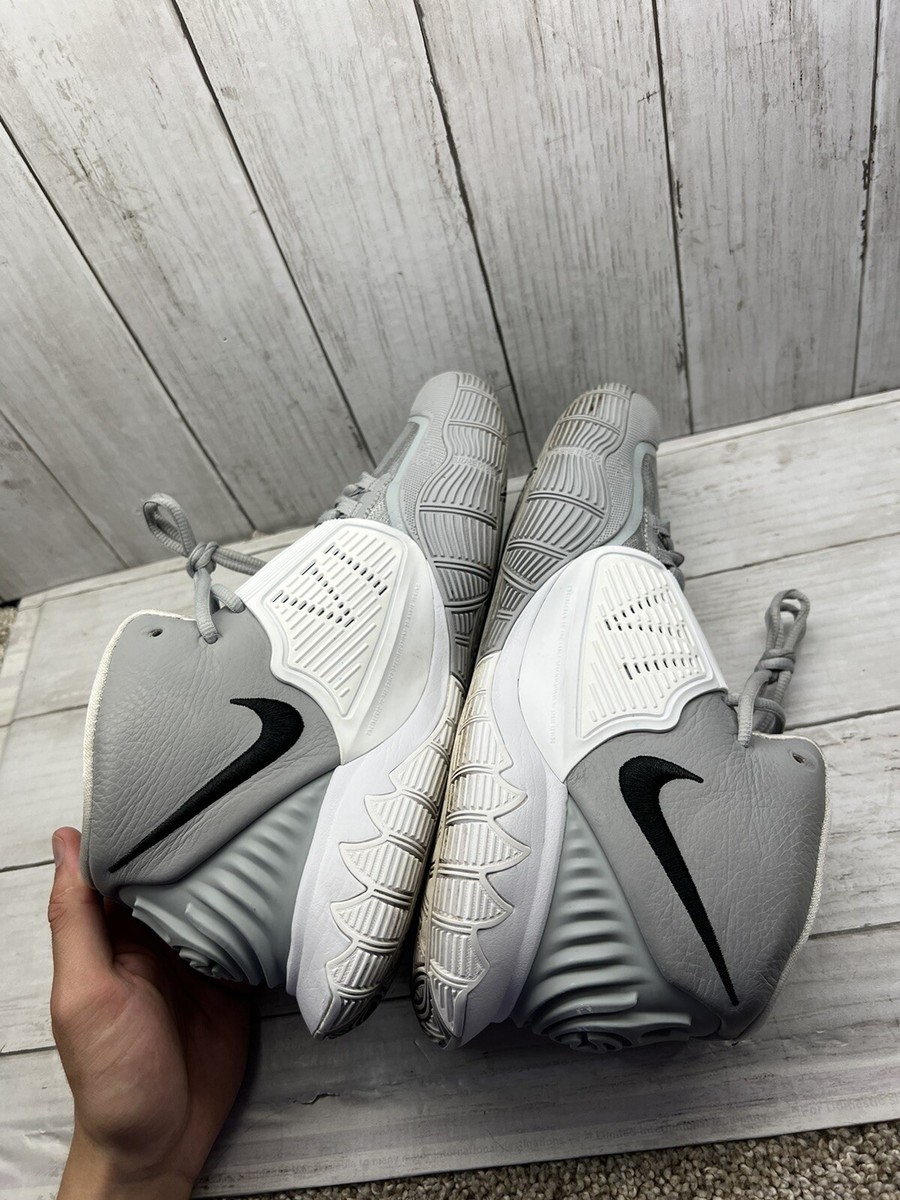 Nike Mens Kyrie 6 TB CW4142-003 Gray Lace Up Low Top Sneaker