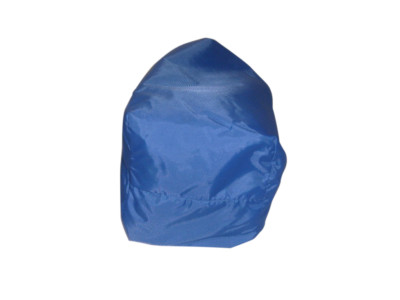 Drawstring Nylon Shoe Bags - 5.5x12 Inch Stuff Sacks, Square Bottom, Made In USA