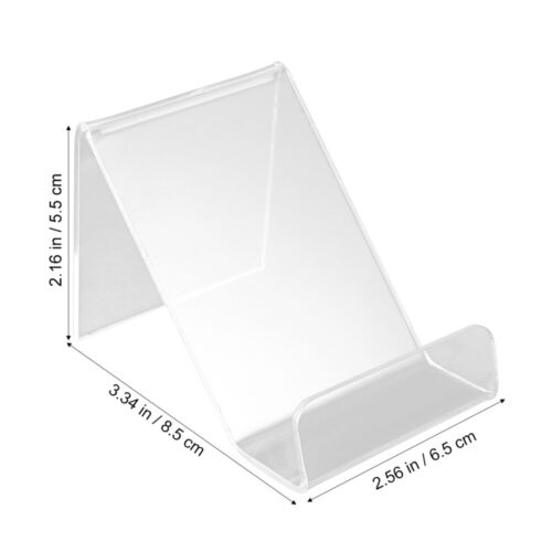 10PCS Phone Bracket Acrylic Phone Bracket Phone Holder Phone Display Stand - 第 3/12 張圖片