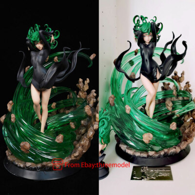 戦慄のタツマキ　海外製フィギュア　OZ production Studio Amazon | ワンパンマン 戦慄のタツマキ 1/7 完成フィギュア