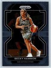 Becky Hammon 2022 Panini Prizm WNBA San Antonio Stars #31