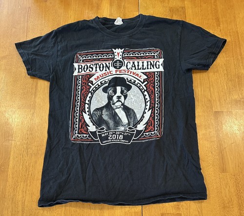 Boston Calling Music Festival 2018 T-Shirt Medium Eminem Paramore