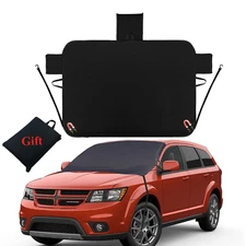 Magnetic 4Layers Car Windshield Snow Cover Anti Frost Ice Sun Shade For Nissan