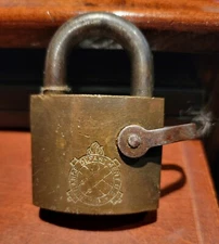 Ordnance Department U.S.A. Corbin Padlock 8533