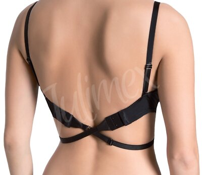 Julimex Bra Extender Extender Low Back Low Back Bra Strap NEW
