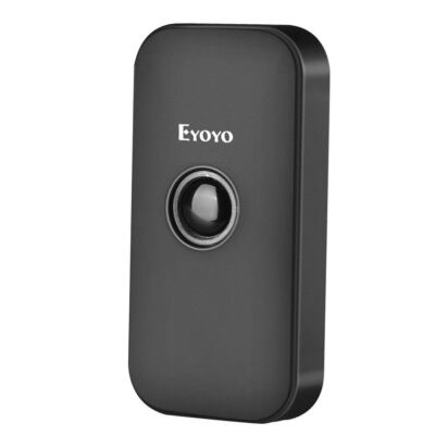Eyoyo Mini Wireless QR Code Scanner Warehouse Library 1D 2D Barcode Scanner