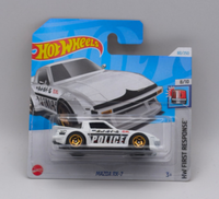 Hot Wheels Mazda RX-7 HTB62 80/250 First Response 8/10