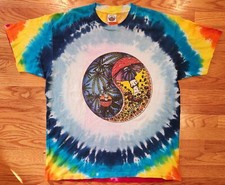 Eye Dye Ying and Yang Weed Mushroom Shirt XL ...