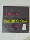 VTG Players Choice 2-¼" Pool Ball Set w/ Box Suzo Happ 26-1017-00 – Complete 16