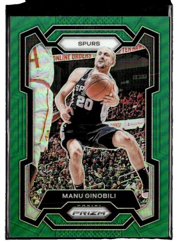 Manu Ginobili SILVER Parallel Panini Complete Basketball 2015-16