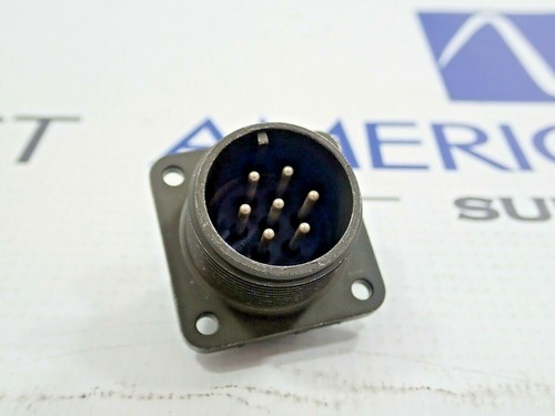 AMPHENOL MS3102A16S-1P U61-168216-01P CIRCULAR CONNECTOR 7 PIN - Picture 2 of 4