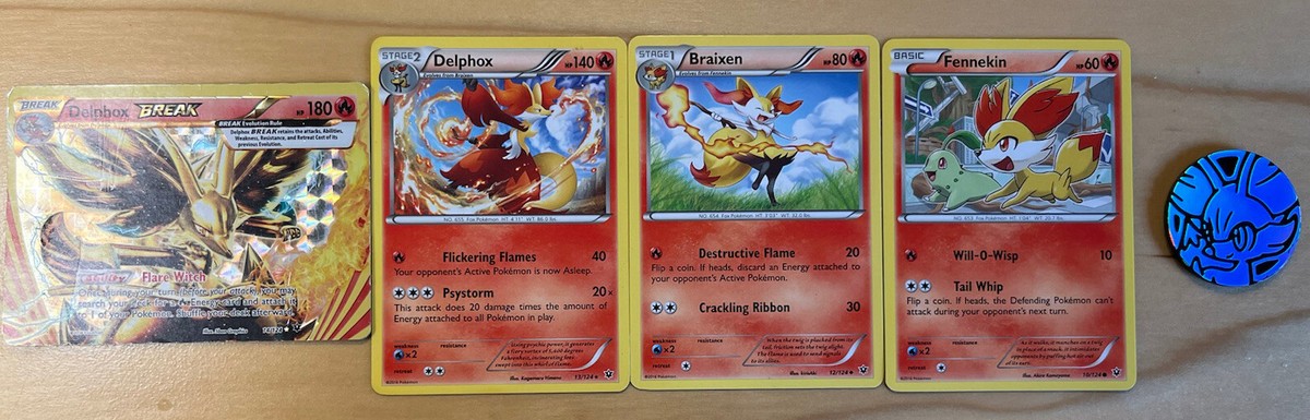 delphox break pokemon card value Pokémon TCG Delphox BREAK