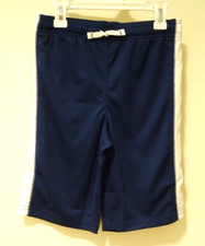 New Carter's Navy/White Athletic Shorts Boy's Size 7