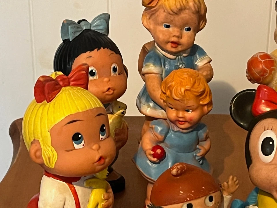 Walt Disney und andere Gummifiguren " Vintage" Rarität 10 St. Konvolut - Bild 2 von 4