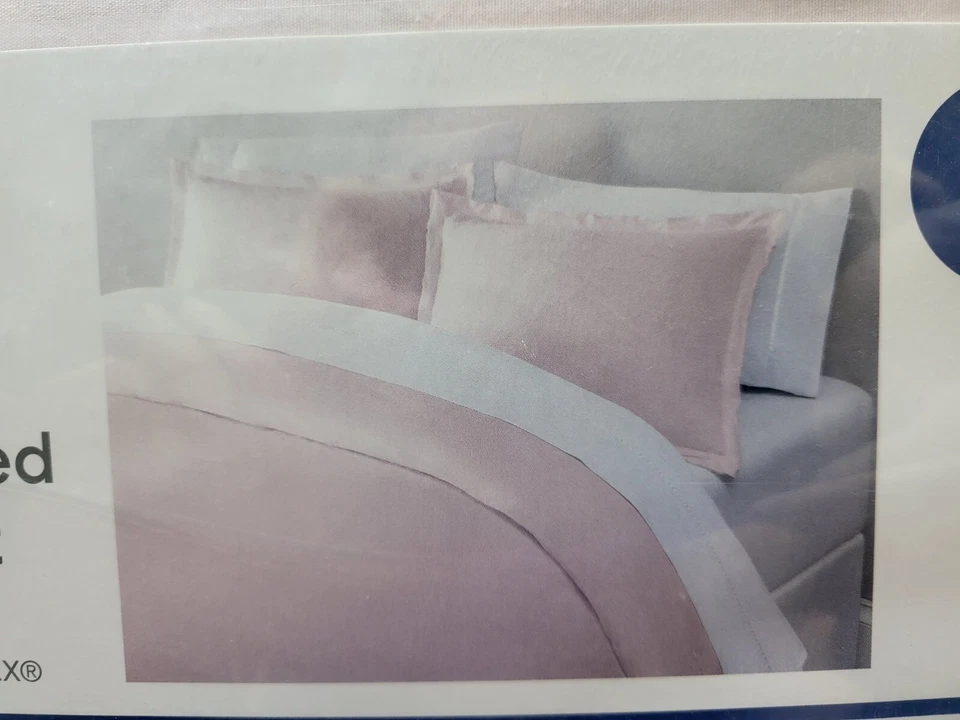 NUEVO Juego de funda nórdica RoseWater Bed Bath Beyond King + 2 fundas de almohada de algodón #B1 Foto 3 de 4