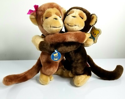 hugging monkey toy