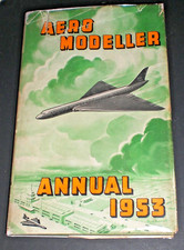 AERO MODELLER ANNUAL 1953 Model Aircraft Hardback/Dust Jacket