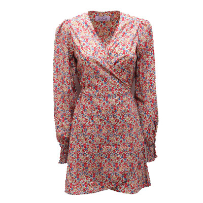 0583AM women's kimono dress MC2 SAINT BARTH BRILLY woman dress