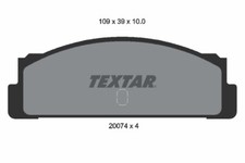 Plaquette de frein Autobianchi PRIMULA