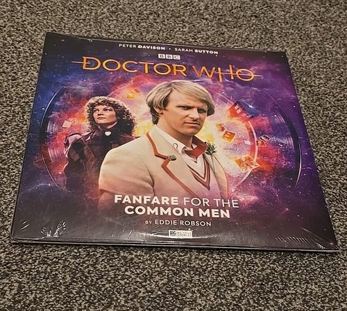 Doctor Who Fanfare For The Common Men 2-LP 12" Vinyl - New/Sealed