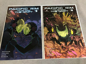 Pacific Rim Tales From The Drift #1 Comic Book Legendary