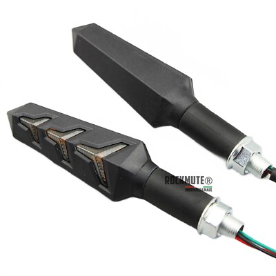 LED Rear Turn Signal For NINJA ZX25R ZX4RR ZX6R ZX10R Sequential