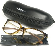 NEW Vogue VO5239 W656 TORTOISE / GOLD EYEGLASSES GLASSES FRAME 5239 54-16-140mm