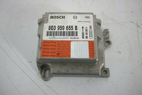 AUDI A4 8E B7 B6 Steuergerät Airbag Airbagsteuergerät ECU 8E0959655B /S4 RS4
