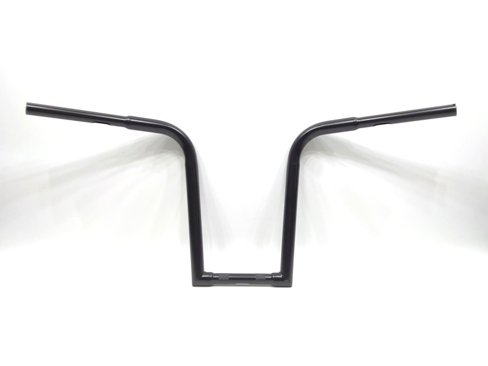 Demon's Cycle Black 14" Universal Ape Hangers Frisco Chubbys 1-1/4" Handlebars