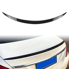 Wing Rear Trunk Spoiler For Benz C-Class W205 C300 Sedan 2015~2021 Carbon Fiber