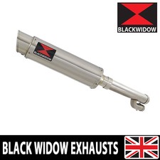 BMW S1000RR 2017 2018 Exhaust Silencer End Can 360mm GP Round Stainless SG36R