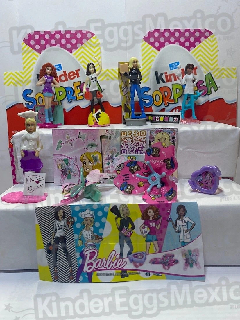 Barbie kinder sorpresa new arrivals