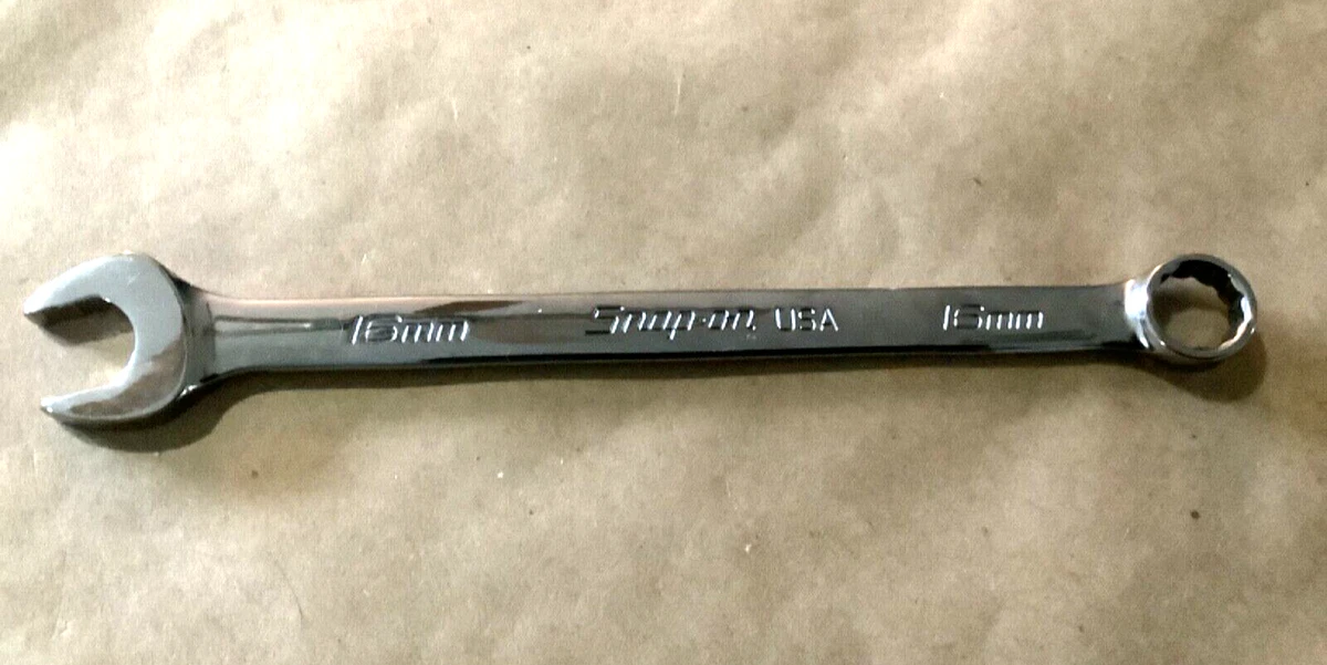 16mm wrench in standard outlet