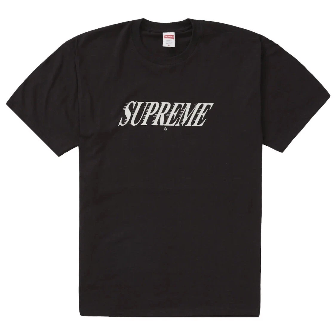 Tee shirt Supreme Slap Shot, taille X Large (noir) FW22, neuf avec étiquettes, Deadstock
