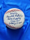JSA COA: Annabelle Lefty Lee AAGPBL Pitcher/1st Base Signed Baseball