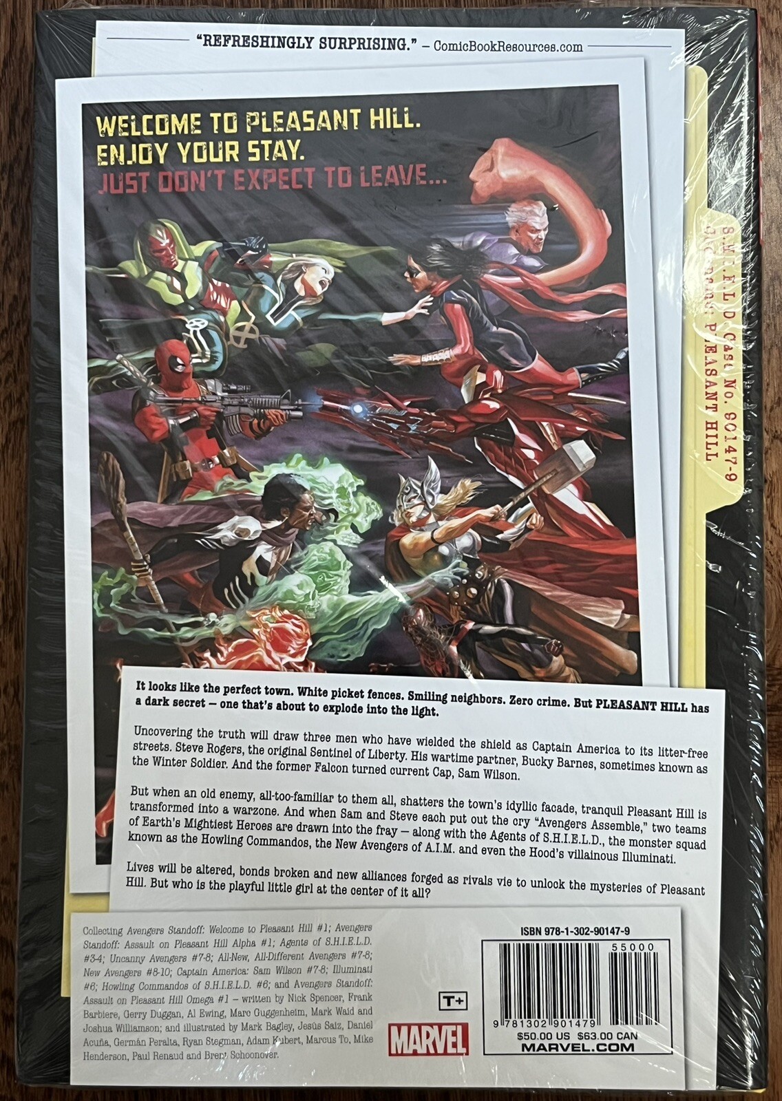 Avengers: Standoff (Marvel, 2016) Hardcover