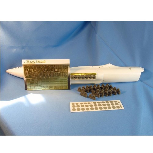 An-225 Mrija Landing gears Revell Metallic Details MD14428 Scale model kit 1:144 - Picture 11 of 24