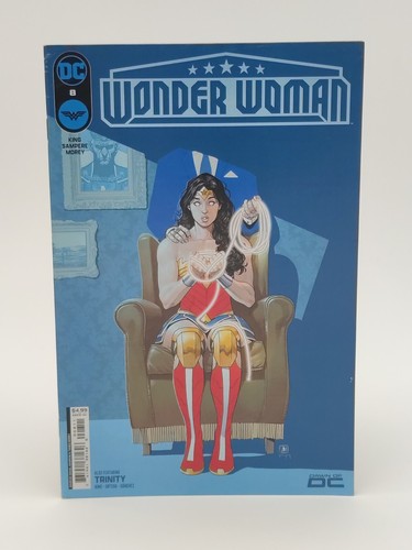 Wonder Woman #8 DC Comic 2024