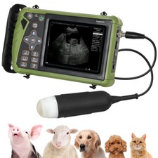 New Portable Veterinary Ultrasound Machine Handheld Scanner for Animals Inspect