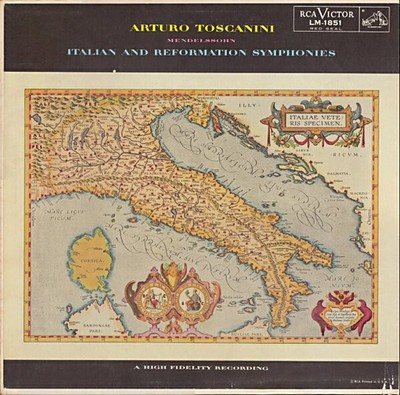 Arturo Toscanini, NBC Symphony Orchestra, Felix Mendelssohn-Bartholdy - Italian 