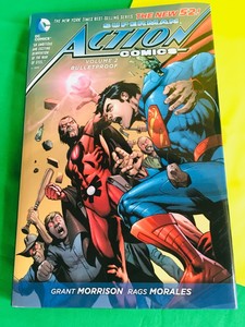 Superman Action Comics Volume 2 Bulletproof The New 52 Hc Hardcover Ebay