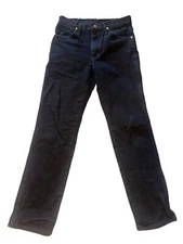 Wrangler Jeans Mens 29x32 Cowboy Cut A1003  Black Denim Cotton