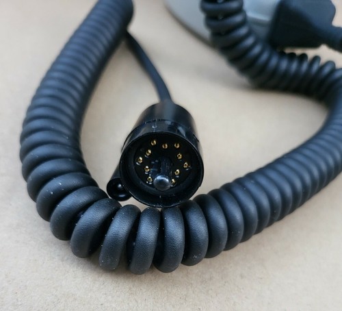 Kenwood KMC-28 Mikrofon mobilny z redukcją szumów do TK8180 TK890 TK790 TK690 - Zdjęcie 3 z 3