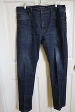 Victorious Premium Jeans Denim Men's Fashion 38x32 Blue Pants Skinny