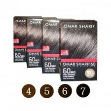 Dongsung Omar Sharif 60 Seconds Color Cream No. 6 Natural Brown 