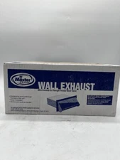 Master Flow 3-1/4 in. x 10 in. Rectangular Appliance Wall Vent